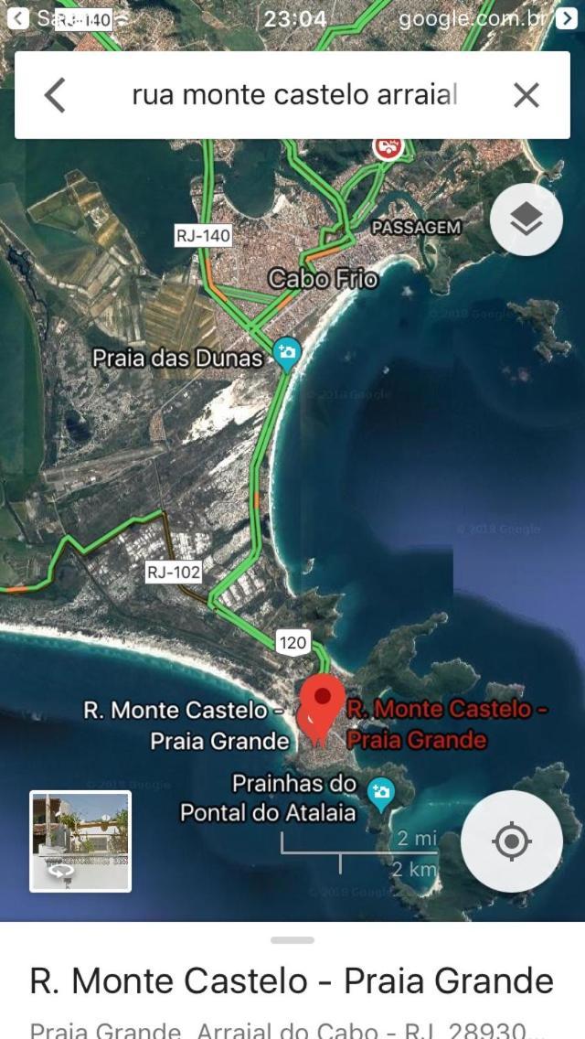 Kitnet Arraial Do Cabo Praia Grande Екстериор снимка